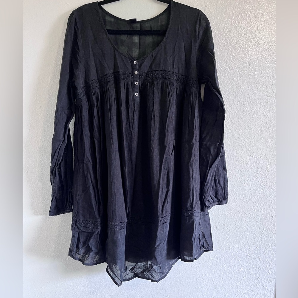 Volcom Long sleeve Dress size L